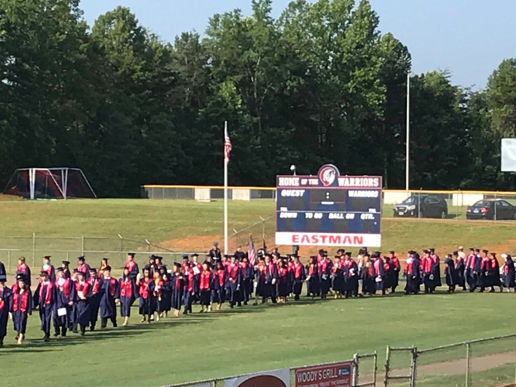 Magna Vista High School graduation